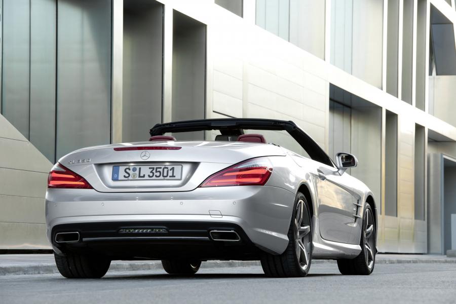  Mercedes-Benz SL-Class 2013 года  (фото 19 из 66)